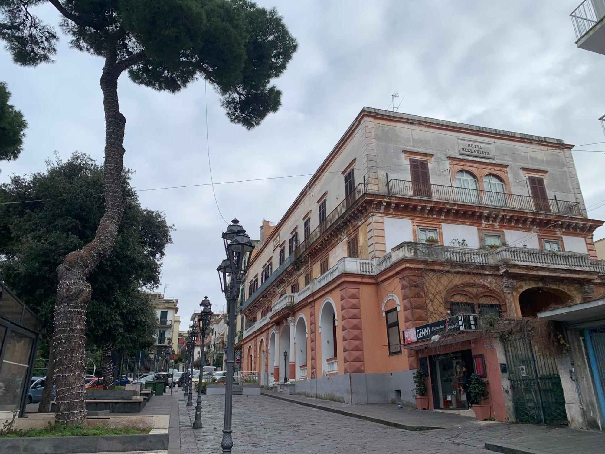 Apartamento Il Poli Portici Exterior foto